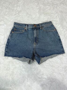 Victoria Secret Pink High Waisted Cut Off Shorts